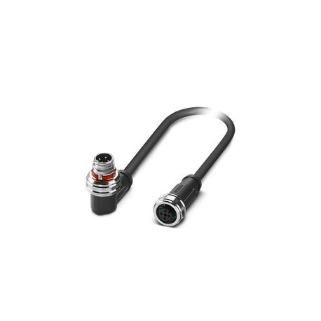 PHOENIX CONTACT SAC-4P-P12MR/ 1,5-PUR/P12FS SH SAC-4P-P12MR/ 1,5-PUR/P12FS SH 1224204 PHOENIX CONTACT Sensor/actuator cable, 4-pole, halogen-free PUR, grey..