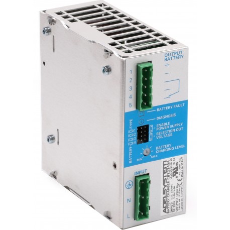 Adelsystem 12245 CB12245AJ ADELSYSTEM B.Charger 4 Level CANbus Connection In:115-230-277Vac Out:12-24V 120W