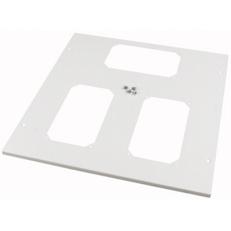 Eaton-moeller XSPTF0606-XF-SOND-RAL* EATON ELECTRIC Ceiling plate, tapas XF IP55, for AxP 600x600mm, special color