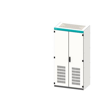 Siemens 8MF1226-3BR4 SIVACON, Control panel Empty enclosure, without side panels, according to IEC 62208, IP..