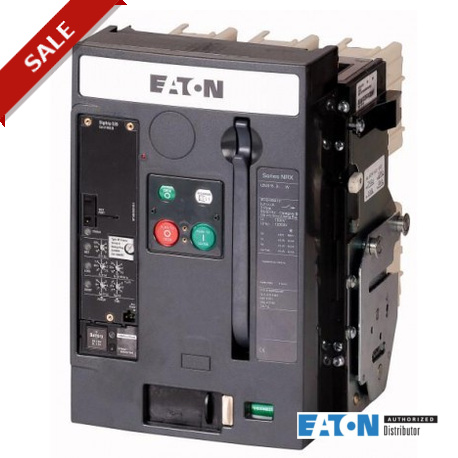 EATON - MOELLER IZMX16B3-V16W IZMX16B3-V16W 122924 EATON ELECTRIC Circuit-breaker 3p, 1600A, withdrawable