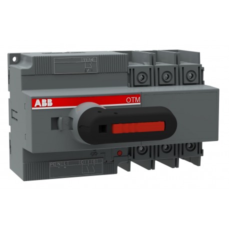 ABB 1SCA122971R1001 1SCA122971R1001 ABB OTM63F3M230V Motorized switch-disconnector