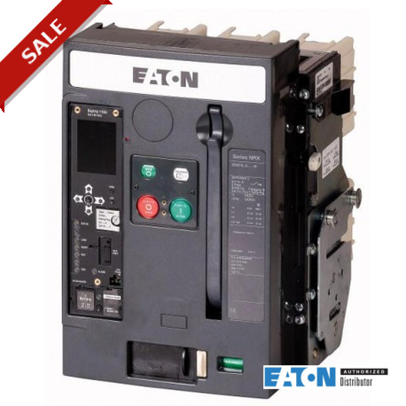 EATON - MOELLER IZMX16H3-P16W IZMX16H3-P16W 123165 EATON ELECTRIC Circuit-breaker 3p, 1600A, withdrawable