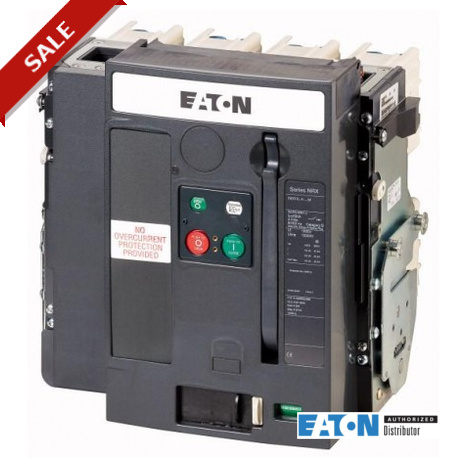 EATON - MOELLER INX16B4-12W INX16B4-12W 123239 EATON ELECTRIC Switch-disconnector, 4p, 1250A, withdrawable