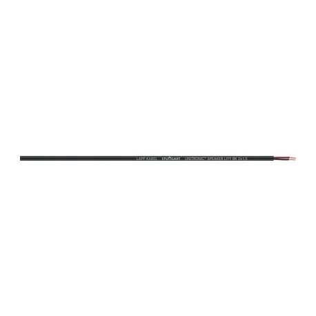 Lapp 1233300 UNITRONIC SPEAKER LIYY BK 2x1,5