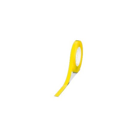 Phoenix contact E-WM (EX18)R YE Marking foil, Roll, yellow, unlabeled, labelable with: THERMOMARK E...