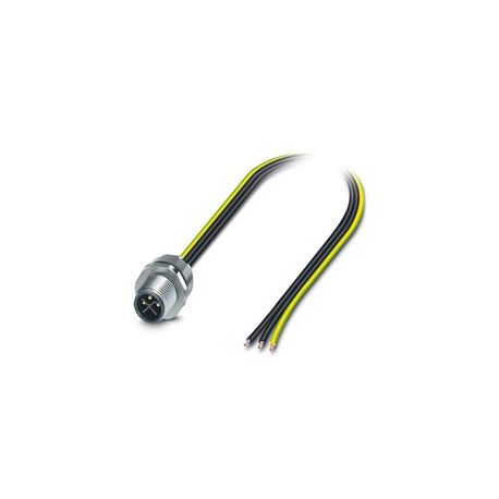 PHOENIX CONTACT SACC-E-M12MSS-3P-M16/0,5 PEX SACC-E-M12MSS-3P-M16/0,5 PEX 1238909 PHOENIX CONTACT Conect. plug. to be apar. front wall, Power, 3-pole, Ma..