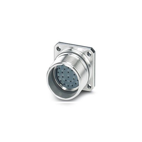 Phoenix contact HC-26S1N122300X Conect. plug. to be apar. front wall, straight, Screw lock, M27, num..