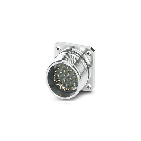 Phoenix contact HC-28P1N12WA00X Conect. plug. to be apar. front wall, straight, Screw lock, M27, num..