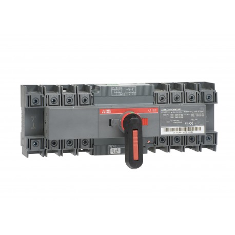 ABB 1SCA124065R1001 1SCA124065R1001 ABB OTM125F4CMA24D MOTORIZED C/O SWITCH