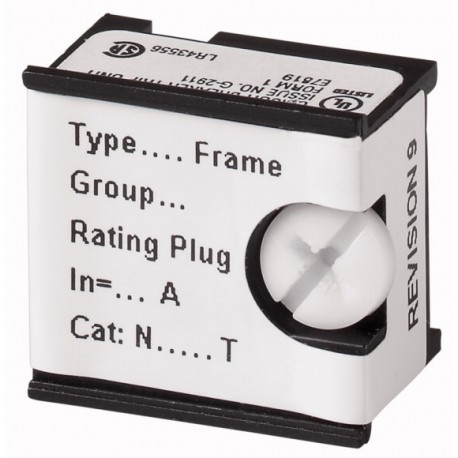 Eaton-moeller IZMX-RP16C-1000 EATON ELECTRIC Rating plug, 1000A, IZMX16, Iu 1600A