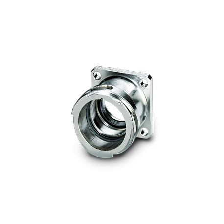 Phoenix contact TU-0000000WB00X Recessed housing, series: TU, straight, Bayonet lock, M23, Axial O-r..