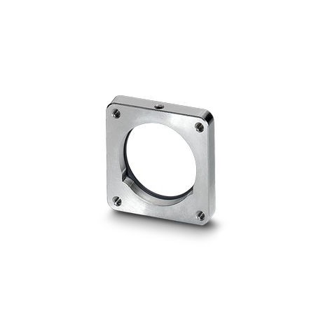 PHOENIX CONTACT RF-Z0003X RF-Z0003X 1242369 PHOENIX CONTACT Square mounting flange, Axial joint, 4xM3, flange measurement: 35 mm x 35 ..