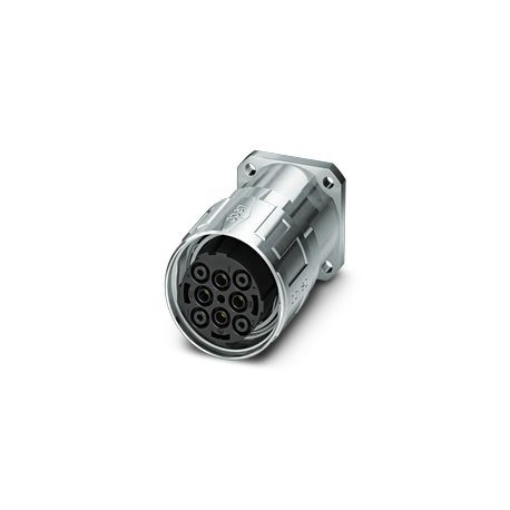 Phoenix contact SM-5ES1N8AY000SX Plug-in connector for front wall appliances with knurled nut, strai..