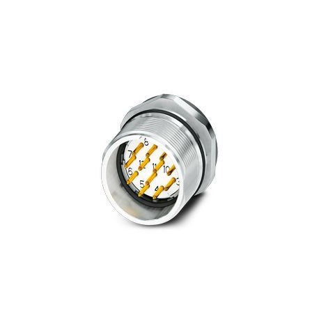 Phoenix contact CA-19P1N126Y00X M23, Conect. plug. to be apar. front wall, series: AC, straight, shi..