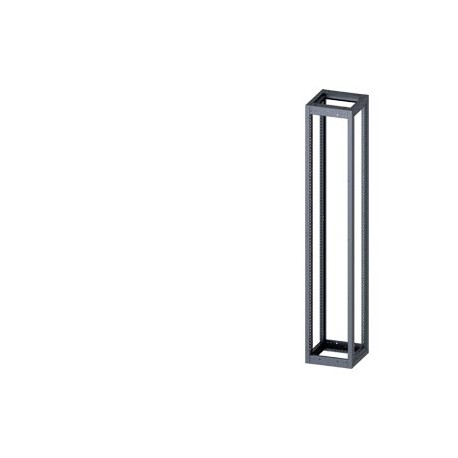 Siemens 8MF1244-2GS30 SIVACON, Supporting structure, for standard Empty enclosure, H: 2200 mm, W: 400 mm, T:..