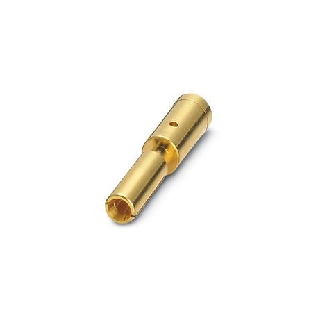 Phoenix contact SB-10KS0,50-1,50 Crimp contact, Female, machined, contact diameter: 1 mm, crimping r..