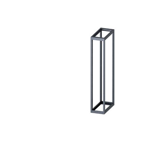Siemens 8MF1248-2GS30 SIVACON, Supporting structure, for standard Empty enclosure, H: 2200 mm, W: 400 mm, T:..
