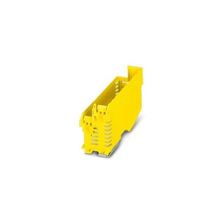 Phoenix contact ME-IO 37,6 LB 10U TBUS 1018 DIN rail housing, Housing underside with metal pin, with..