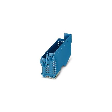 Phoenix contact ME-IO 37,6 LB 10U TBUS 5015 DIN rail box, Housing bottom with metal pin, with ventil..