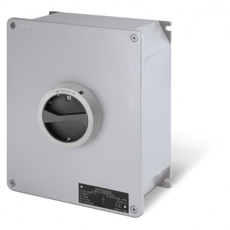 Scame 590.HGE12505-C ENCLOSED CHANGE OVER SWITCH 125A 3P+N