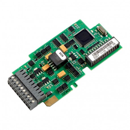 Eaton-moeller OPTB4 Y7-125061 EATON ELECTRIC I/O expansion device 1AI(mA isolated)2AO(mA isolated) for variable fre..