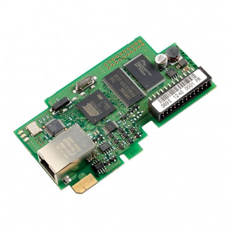 Eaton-moeller OPTCI EATON ELECTRIC Field bus module Modbus TCP RJ45 8-pole for variable frequency drive SVX and SPX