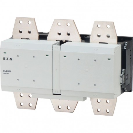 Eaton-moeller DILH2600/22(RAW250) Y7-125945 EATON ELECTRIC Contactor, 3p+2N/O+2N/C, 2600A/AC1