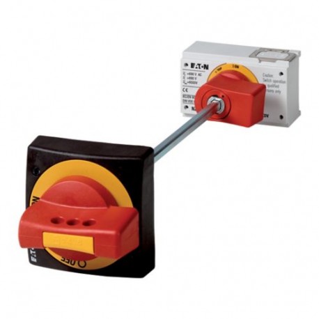 EATON - MOELLER NZM1-XHB-DAR-NA NZM1-XHB-DAR-NA 125959 Y7-125959 EATON ELECTRIC Main switch assembly kit, +additional handle red, size 1, NA..