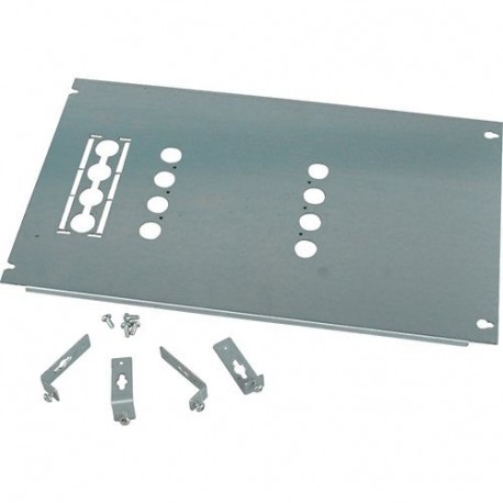 Eaton-moeller XMN342406M-BS Y7-125982 EATON ELECTRIC Mounting plate, +mounting Kit, for NZM3, vertical, 4P, HxA 600..