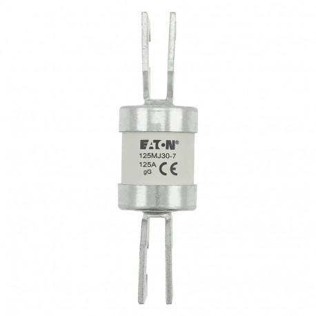 Eaton-moeller 125AMP 415V AC TYPE J 125MJ30-7 EATON ELECTRIC Utility fuse-link, LV, 100 A, AC 415 V, BS88/J, 38 x 101 mm, ..