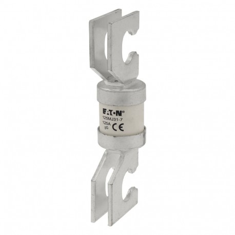 Eaton-moeller 125AMP 415V AC TYPE J 125MJ31-7 EATON ELECTRIC Utility fuse-link, low voltage, 100 A, AC 415 V, BS88/J, 31 x..