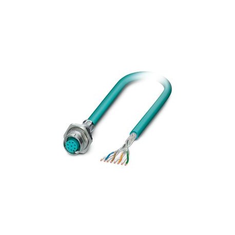 Phoenix contact VS-M12FSBP-OE-94C-LI/2,0X Conect. plug. to be apar. wall poster., protection index: ..