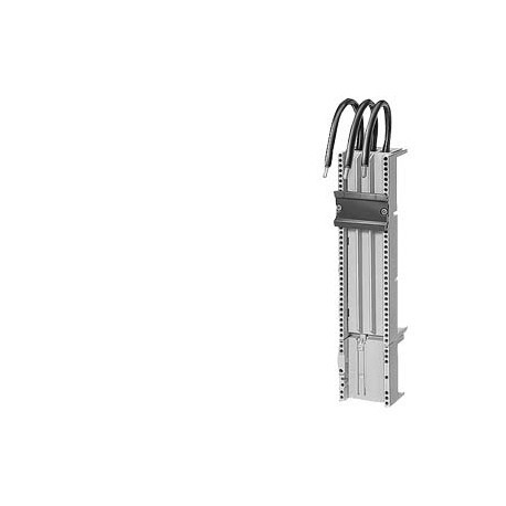 Siemens 8US1261-5MS13 Device adapter S2, 80 A, short AWG4 25 mm2 150 mm 150° Length 200 mm, Width 54 mm