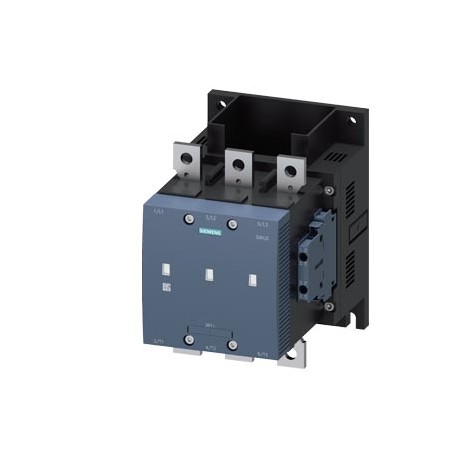 Siemens 3RT1266-6AS36 vacuum contactor, AC-3 300 A, 160 kW / 400 V, AC (50-60 Hz) / DC operation 500-550 V A..