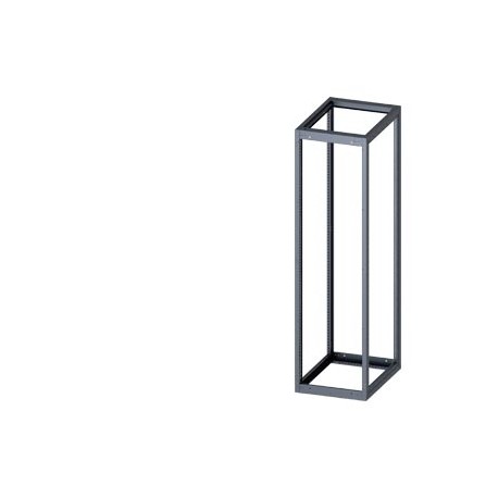Siemens 8MF1268-2GS30 SIVACON, Supporting structure, for standard Empty enclosure, H: 2200 mm, W: 600 mm, T:..