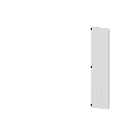 Siemens 8MF1270-2UT14-2BA2 SIVACON, door, on the right, ventilated, IP40, H: 2200 mm, W: 450 mm, RAL 7035, P..