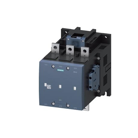 Siemens 3RT1275-6AT36 vacuum contactor AC-3e/AC-3 400 A, 200 kW / 400 V, 3-pole, Uc: 575-600 V AC(50-60 Hz) ..