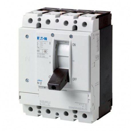 Eaton-moeller N2-4-160-S1-DC Y7-127732 EATON ELECTRIC Switch-disconnector 4p 160A 1000VDC