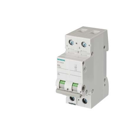 SIEMENS 5TL1280-0 5TL1280-0 SIEMENS off switch 80A 2-pole