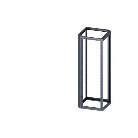 Siemens 8MF1280-2UW62-1B SIVACON, side panel / rear panel, Closed, EMC, IP40, H: 2200 mm, W: 800 mm, RAL 7035