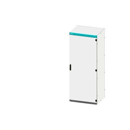 SIEMENS 8MF1285-3VR4 8MF1285-3VR4 SIEMENS SIVACON, Control panel Empty enclosure, without side panels, according to IEC 62208, wi..