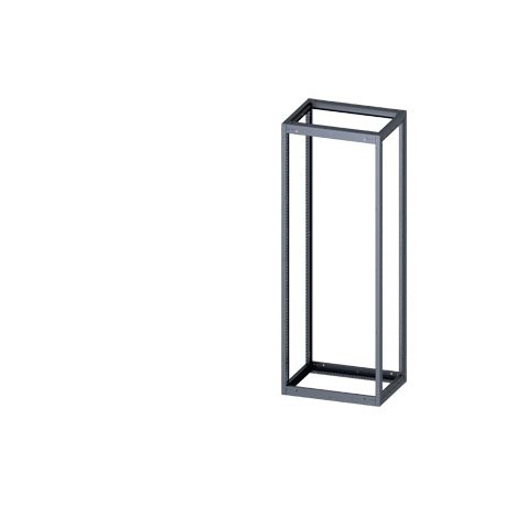 Siemens 8MF1286-2GS30 SIVACON, Supporting structure, for standard Empty enclosure, H: 2200 mm, W: 800 mm, T:..