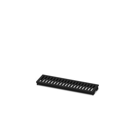 Phoenix contact ICS25-F90V-9005 Rail box, ICS plug, with ventilation slits, width: 25 mm, height: 7...