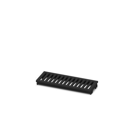 Phoenix contact ICS25-F67V-9005 Rail box, ICS plug, with ventilation slits, width: 25 mm, height: 7...