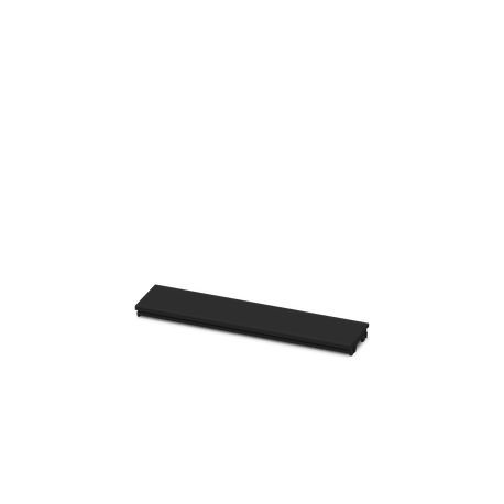 Phoenix contact ICS25-F112S-9005 Rail box, ICS plug, closed, width: 25 mm, height: 7.25 mm, depth: 1..