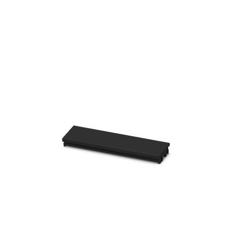 Phoenix contact ICS20-F67S-9005 DIN rail housing, ICS plug, closed, width: 20 mm, height: 7.25 mm, d..