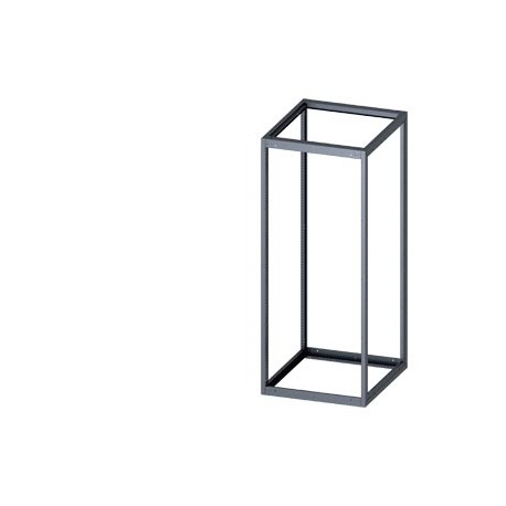 Siemens 8MF1290-2UT15-2BA2 SIVACON, door, left, ventilated, IP40, H: 2200 mm, W: 900 mm, RAL 7035, Protectio..