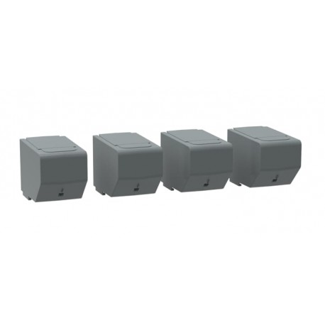 ABB 1SCA129045R1001 1SCA129045R1001 ABB OTS4000G1S/4 TERMINAL SHROUD