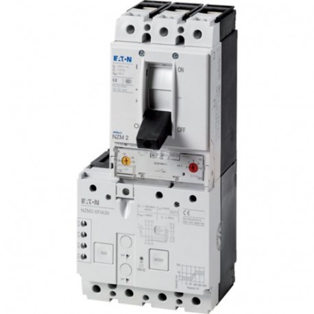Eaton-moeller NZMH2-A125-FIA30-BT Y7-129711 EATON ELECTRIC Circuit-breaker, 3p, 125A, box terminals, +residual curr..